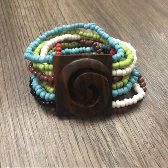 Jewelry - NWOT Boho Beaded Bracelet